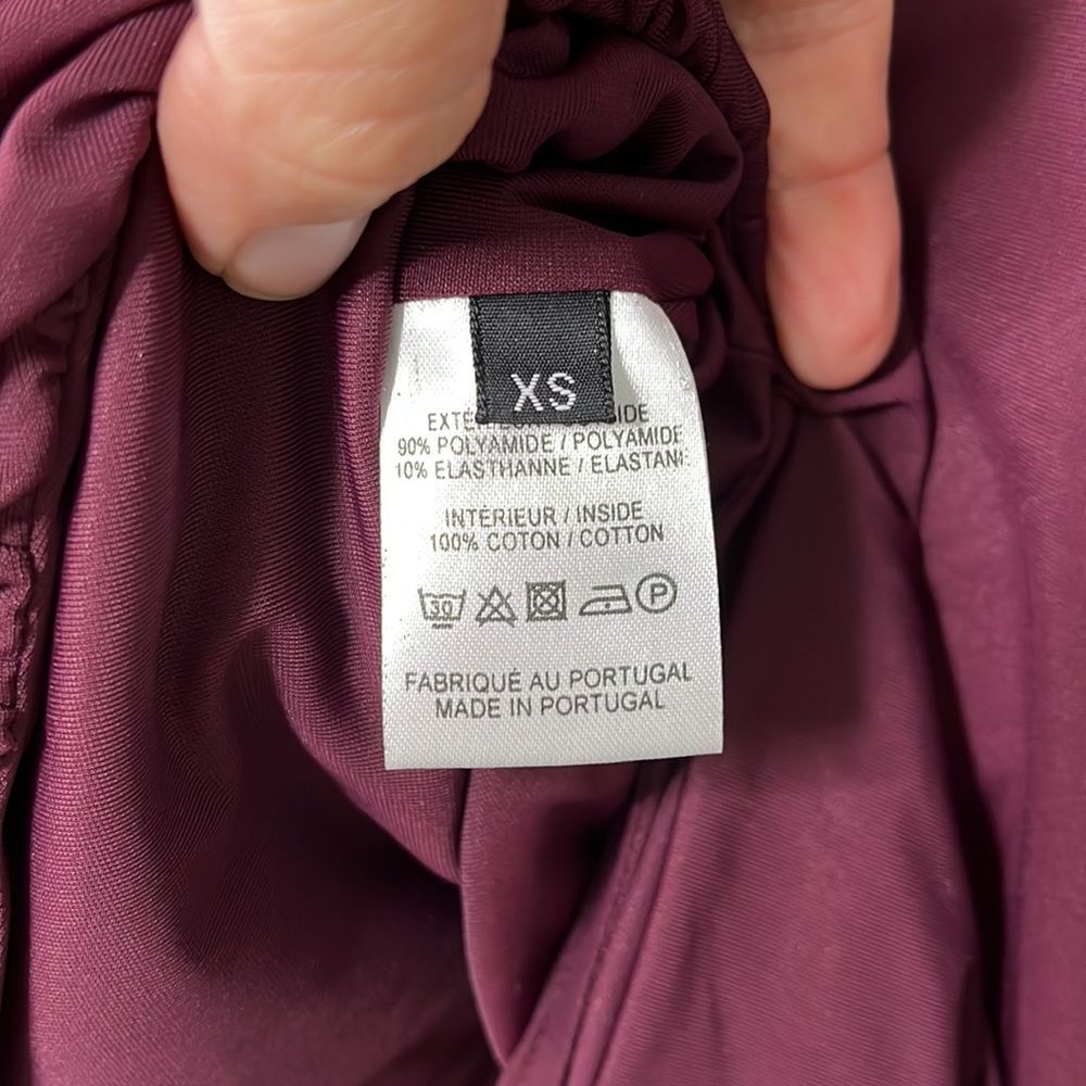 Y/Project High Leg Ruched Bodysuit XS NEW - Picture 9 of 9